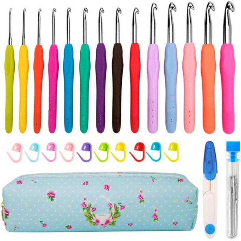 Large Ergonomic Crochet Hooks