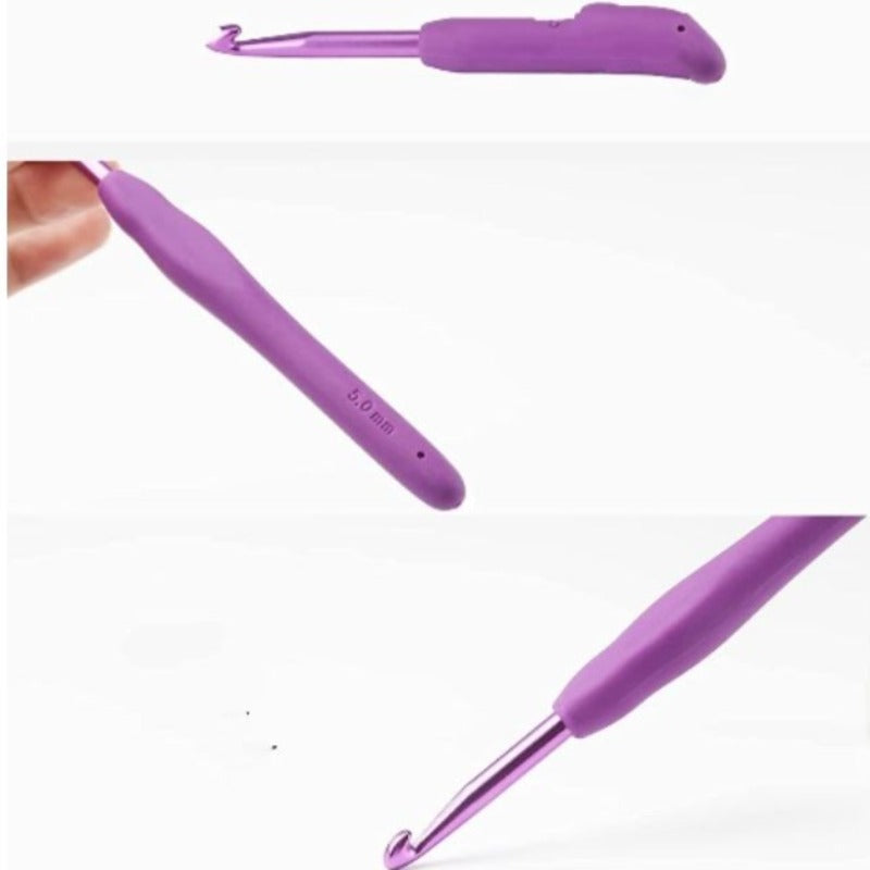 Smooth & Ergonomic Crochet Hook