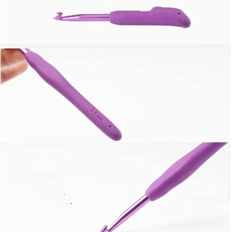 Super Smooth & Ergonomic Crochet Hook