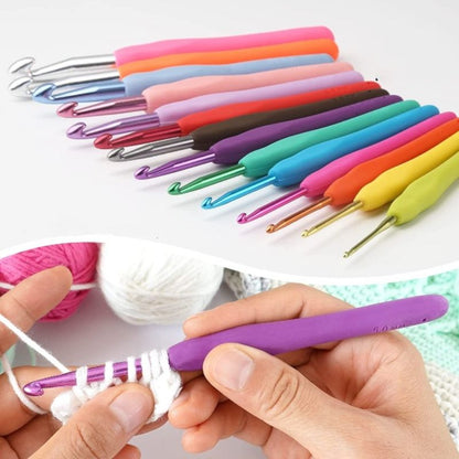 Super Smooth & Ergonomic Crochet Hook