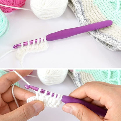 Super Smooth & Ergonomic Crochet Hook