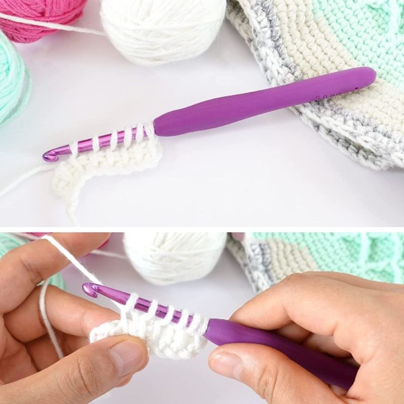 Smooth & Ergonomic Crochet Hook