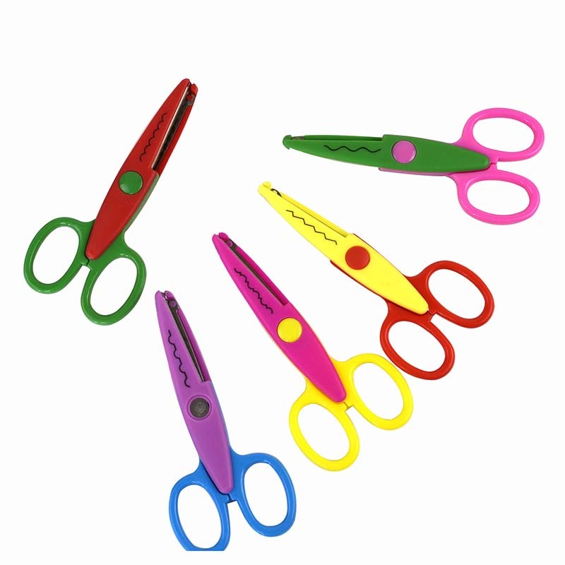 Colorful Lace Scissor For DIY Decoration