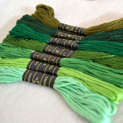 Colorful Polyester Threads For DIY Craft & Knitting