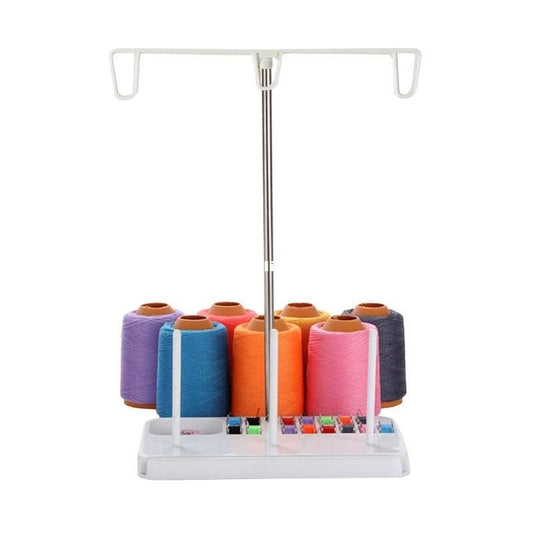 Multifunctional Thread Stand And Organizer