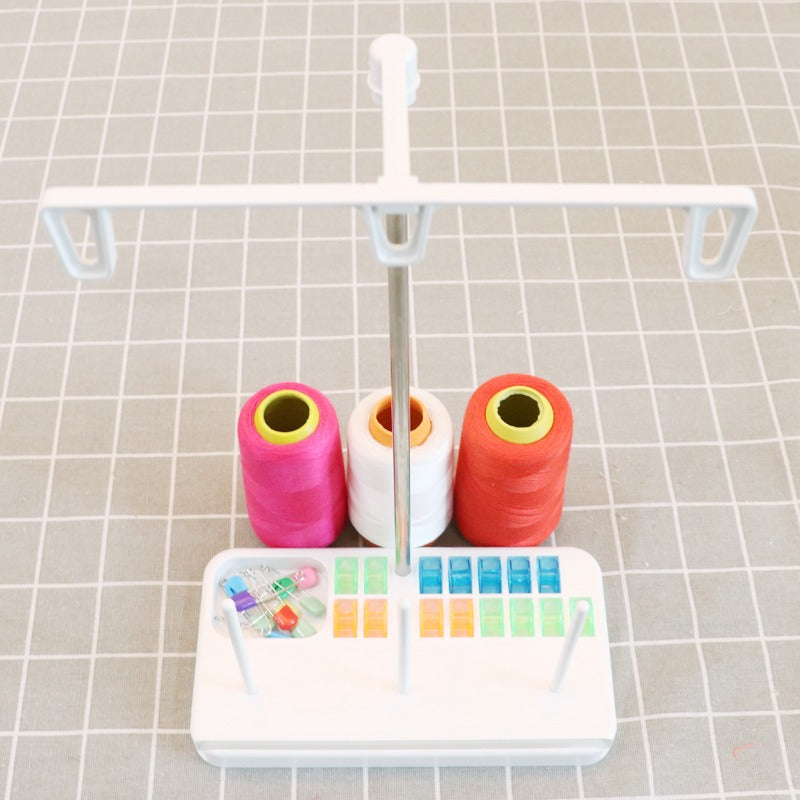 Multifunctional Thread Stand And Organizer