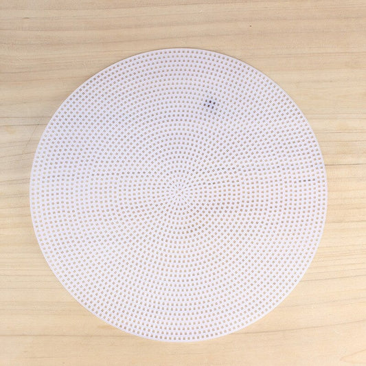 Round Mesh Cloth Thread Grid Sheet For DIY Knitting