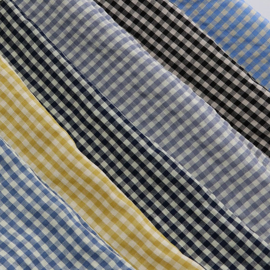 Retro Plaid Soft And Comfortable Fabric