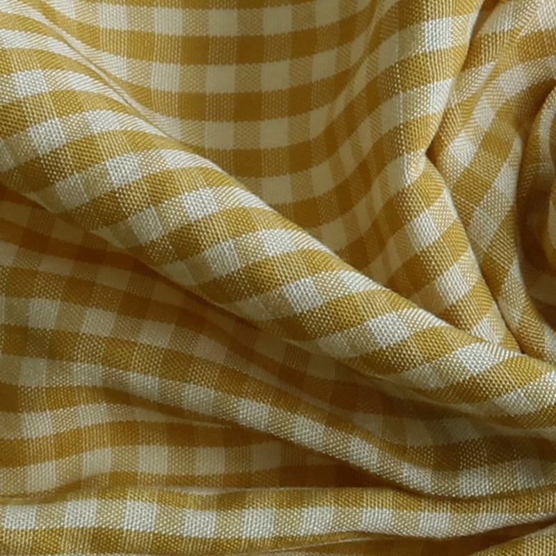 Retro Plaid Soft And Comfortable Fabric