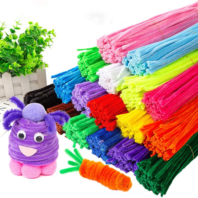 Creative DIY Handcraft Twisting Iron Wire