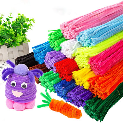 Creative DIY Handcraft Twisting Iron Wire