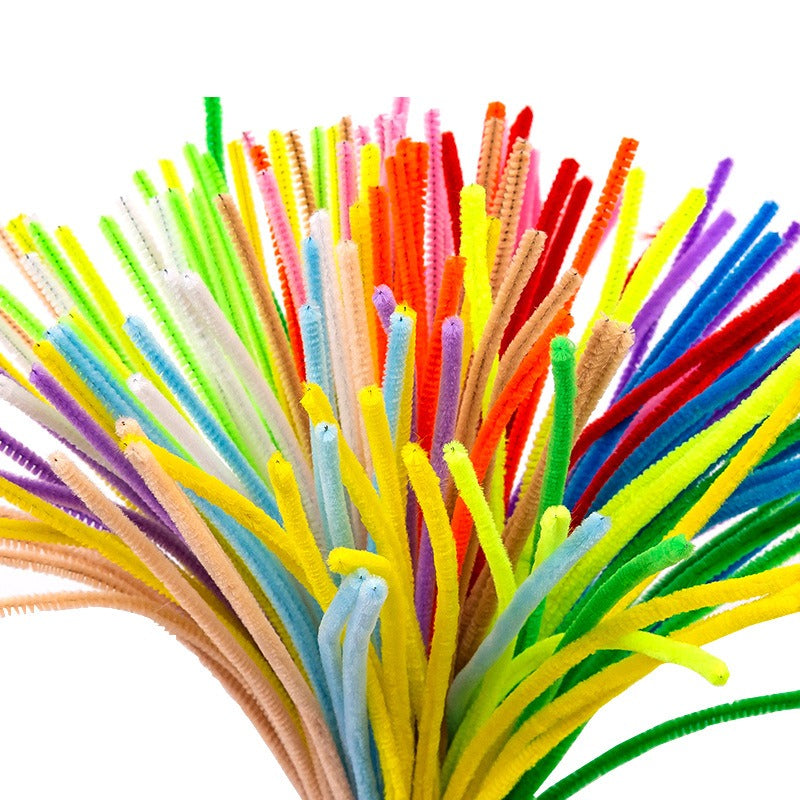 Fluffy Creative DIY Handcraft Twisting Iron Wire