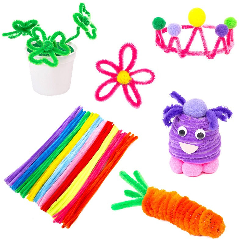 Fluffy Creative DIY Handcraft Twisting Iron Wire