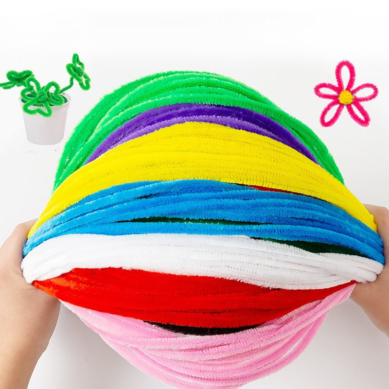 Creative DIY Handcraft Twisting Iron Wire