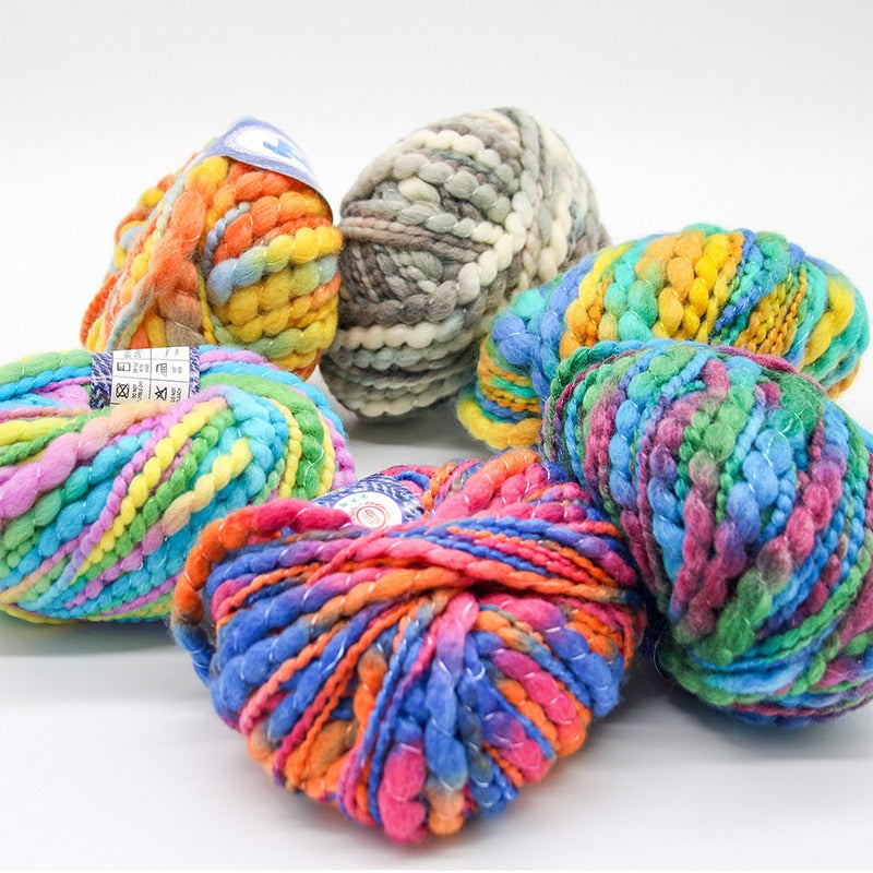 Fancy Wool Yarn For DIY Hand Crochet & Knitting