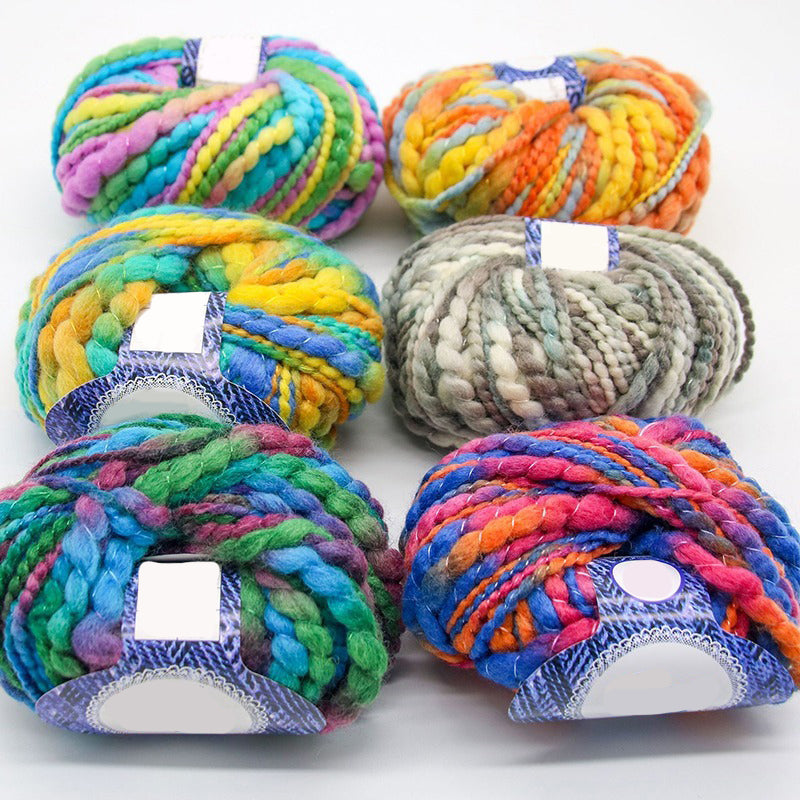 Fancy Wool Yarn For DIY Hand Crochet & Knitting