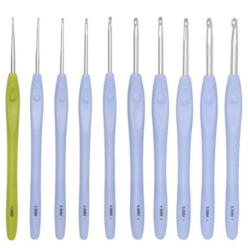 Aluminum Hook Needle For Crocheting And Knitting