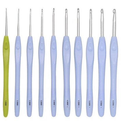 Aluminum Hook Needle For Crocheting And Knitting