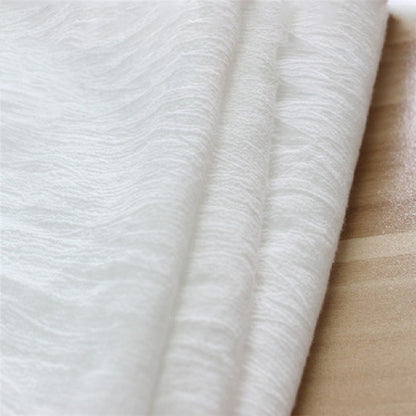 White Cotton Soft Fabric For DIY Handcraft