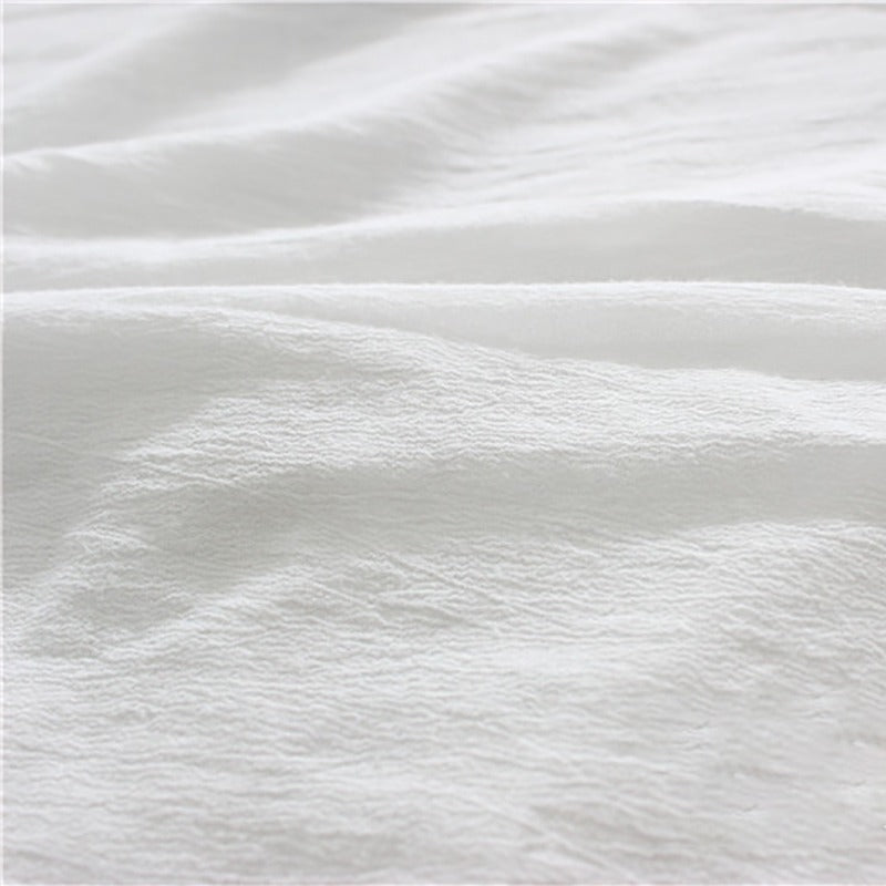 White Cotton Soft Fabric For DIY Handcraft