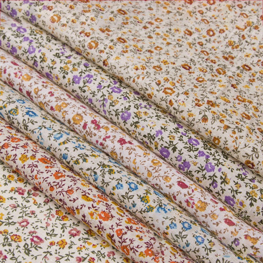 Floral Printed Cotton Soft And Comfortable Fabric