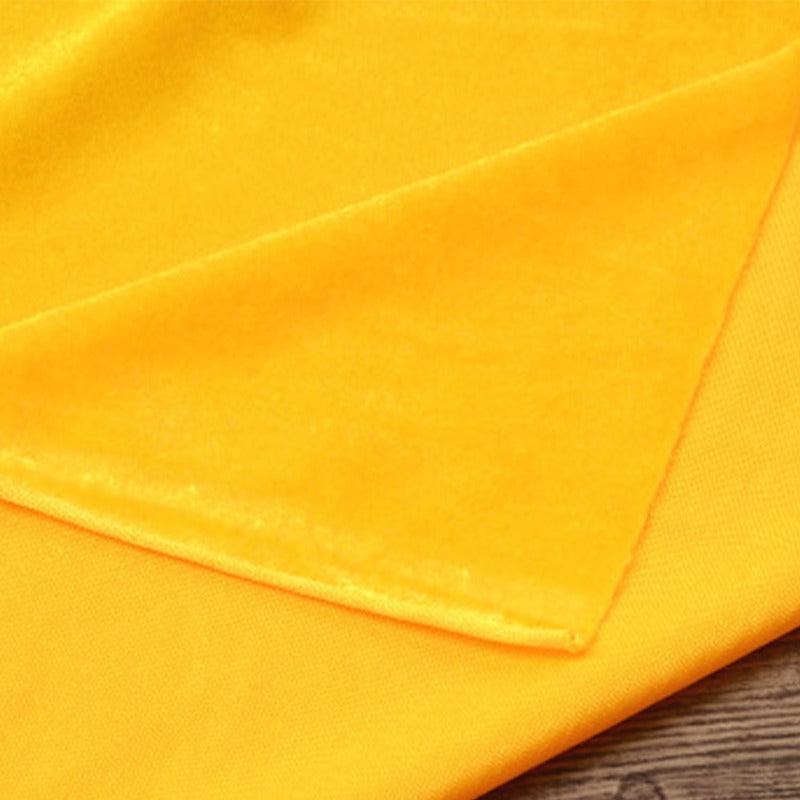 Soft Velvet Fabric For DIY Patchwork & Decoration