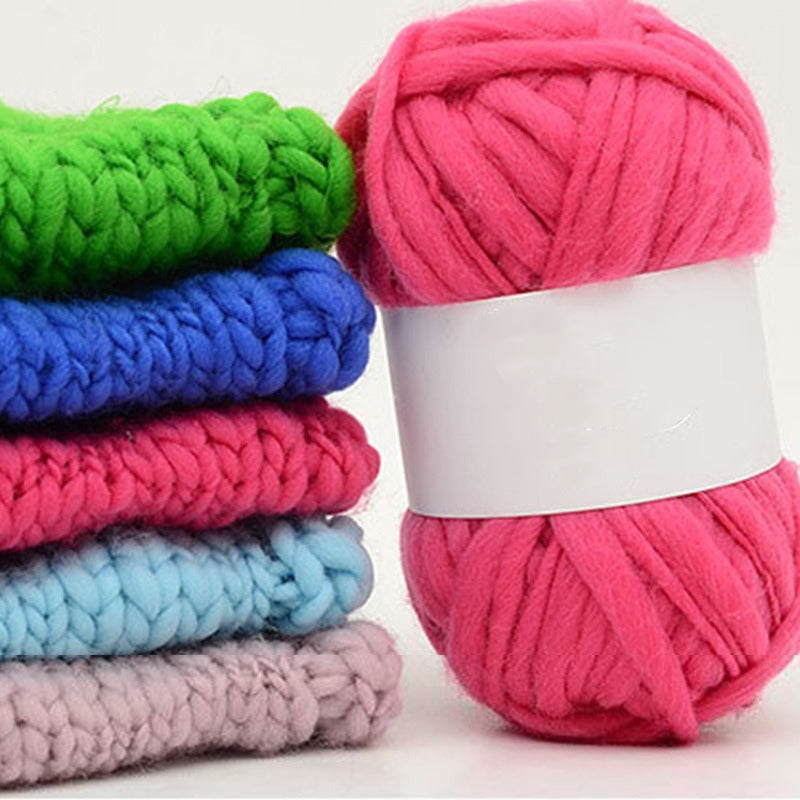 Multi Color Wool Yarn For DIY Knitting