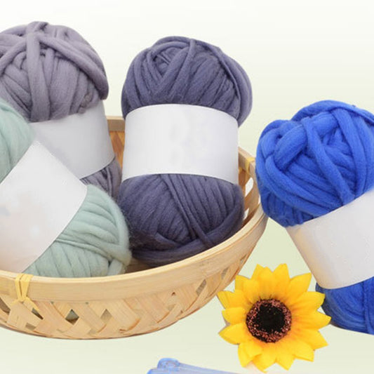 Multi Color Wool Yarn For DIY Knitting