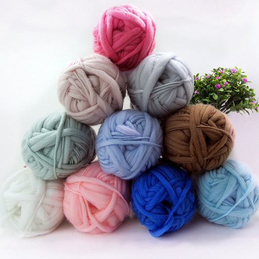 Multi Color Wool DIY Knitting Yarn
