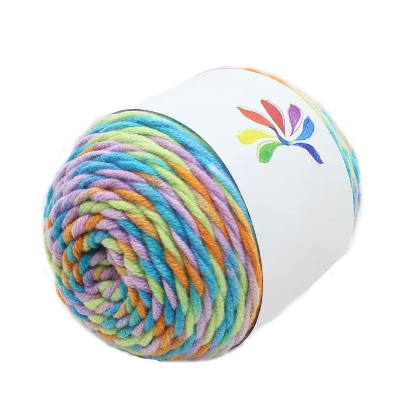 Double Color Woolen Yarn For DIY Sweater Knitting